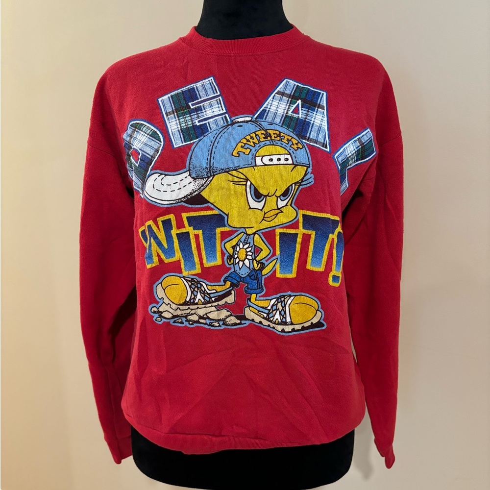 Looney Tunes - Tweety Crewneck
